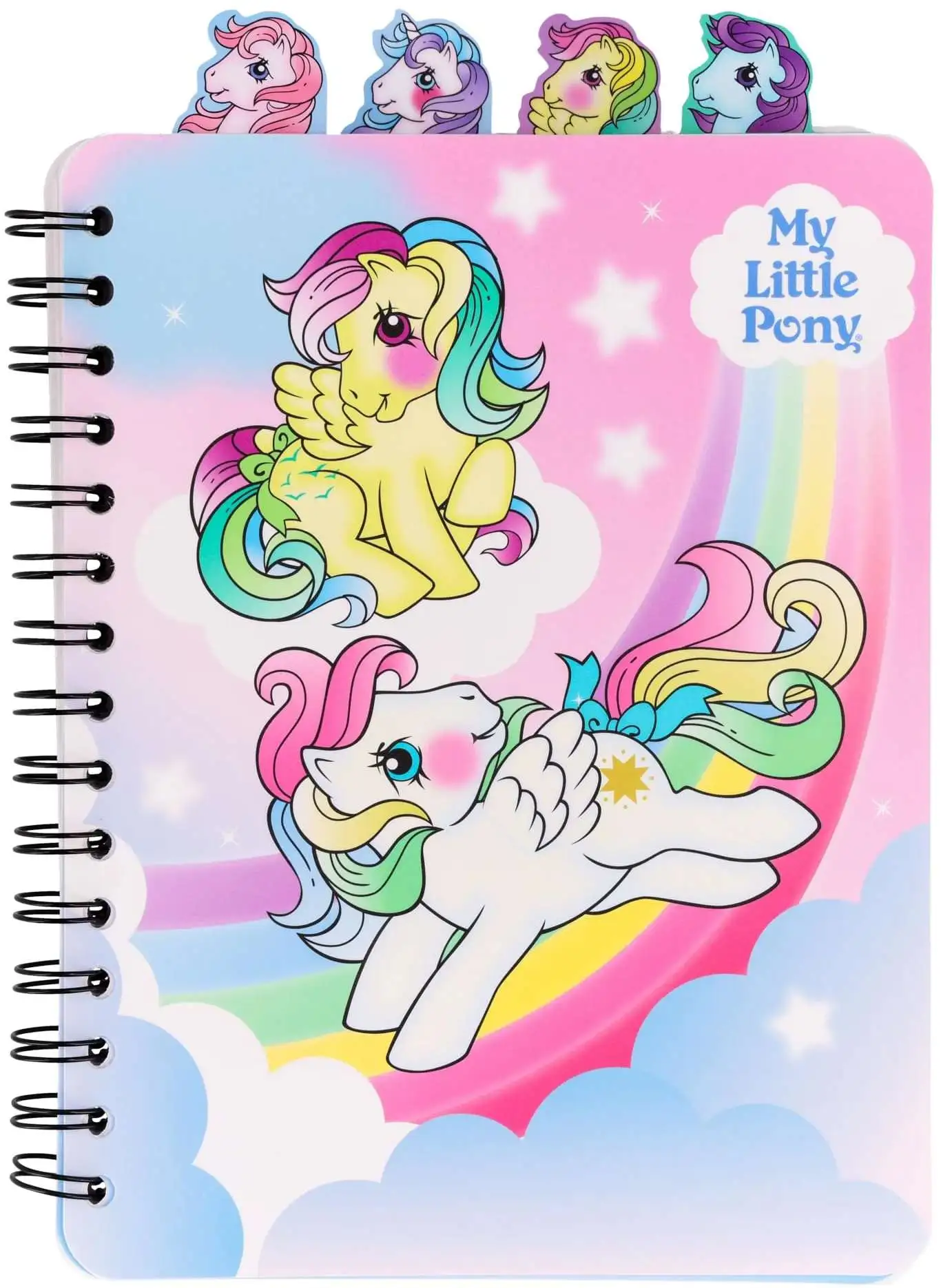 My Little Pony 4-Tab Spiral Notebook