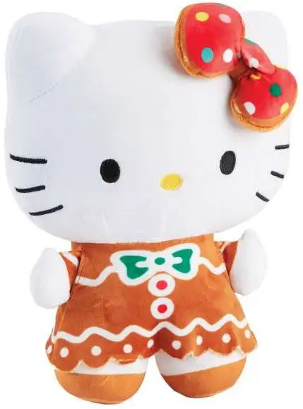 Sanrio Hello Kitty 10-Inch Plush [Gingerbread Outfit]