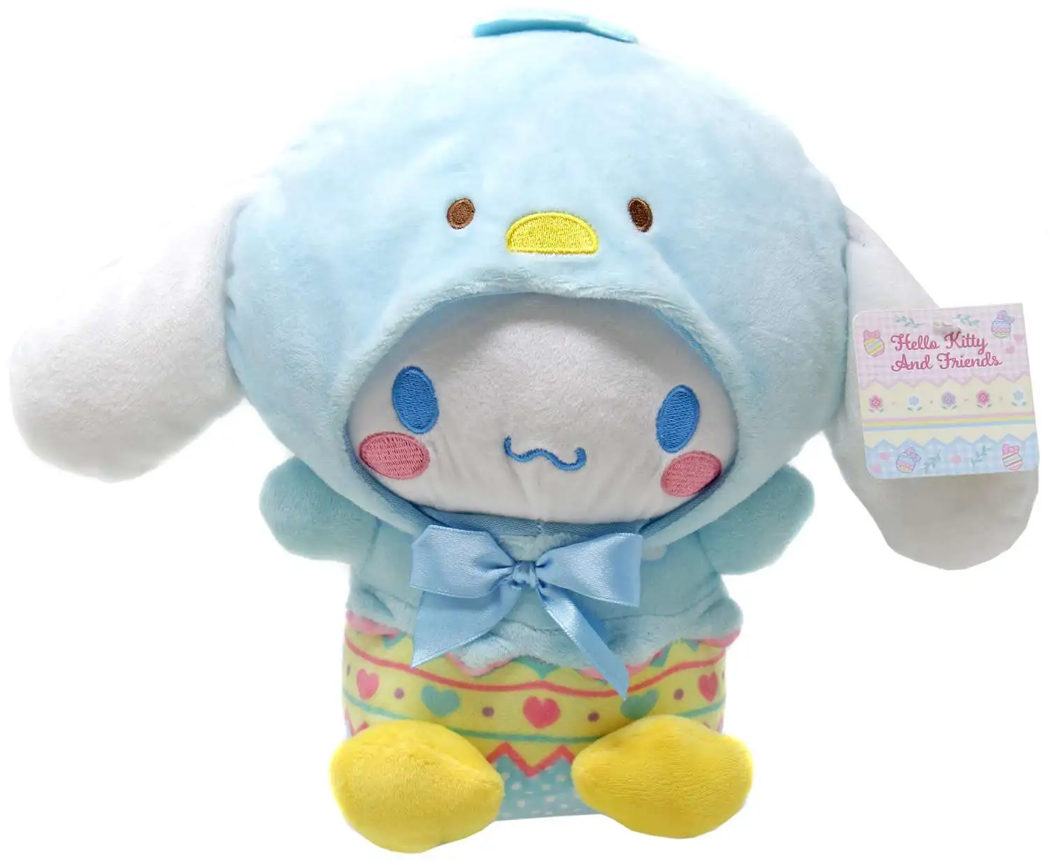 Sanrio Hello Kitty Costume Cinnamoroll 9-Inch Plush [Easter Chick]