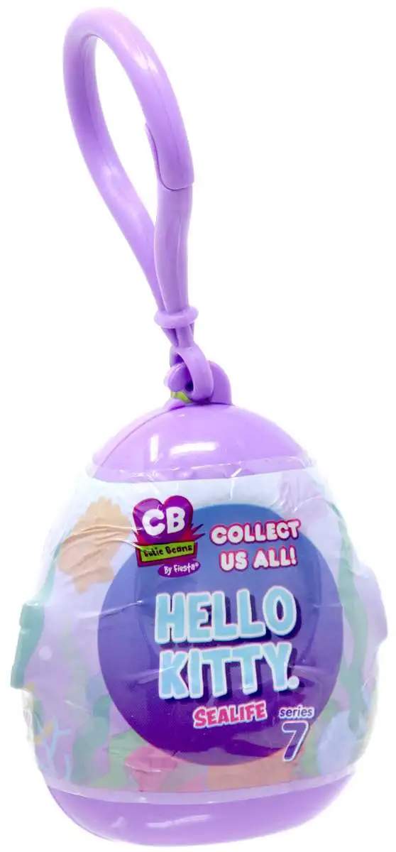 Sanrio Hello Kitty Friends Series 7 Sea Life Cutie Beans Mystery