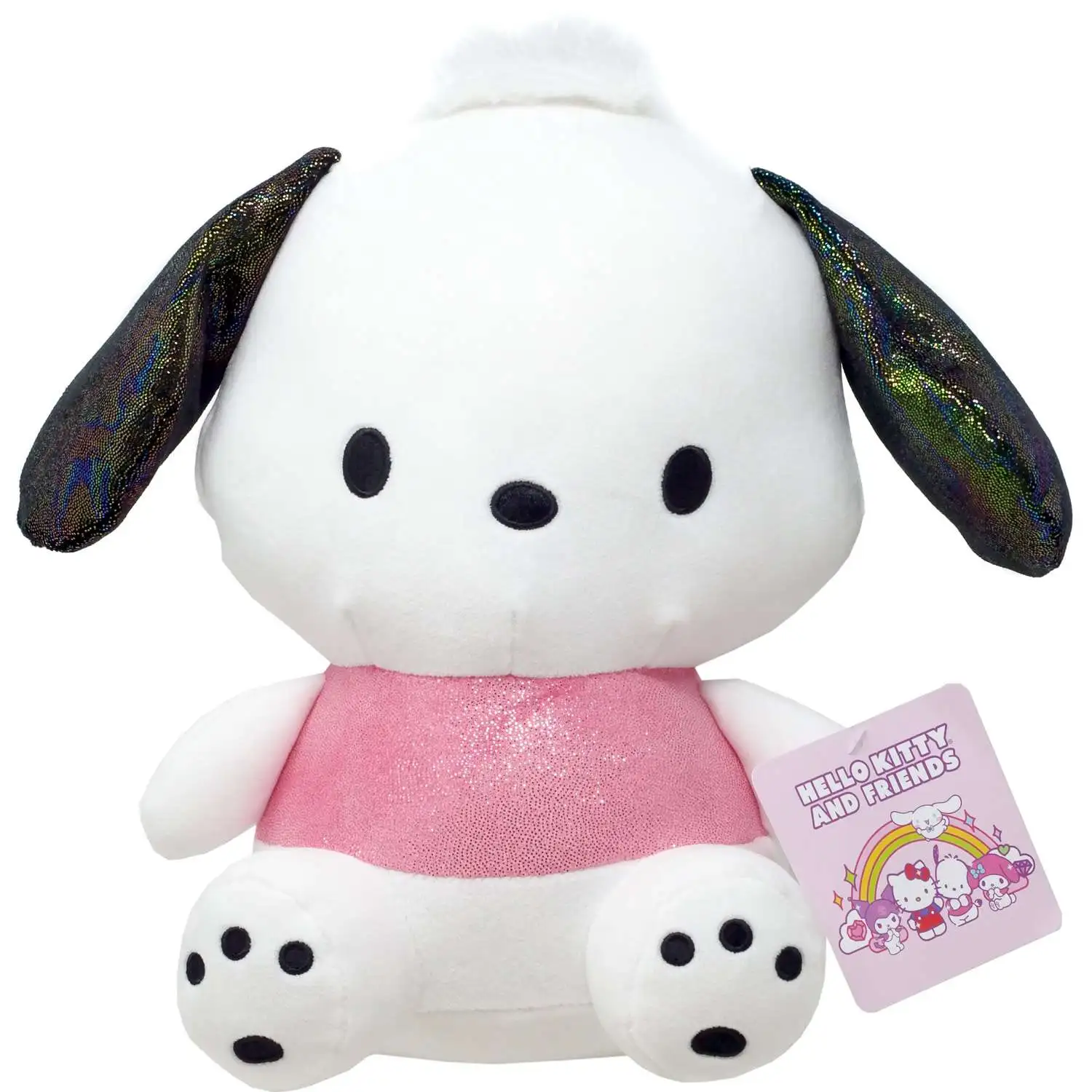 Sanrio Hello Kitty & Friends Pochacco 11-Inch Plush