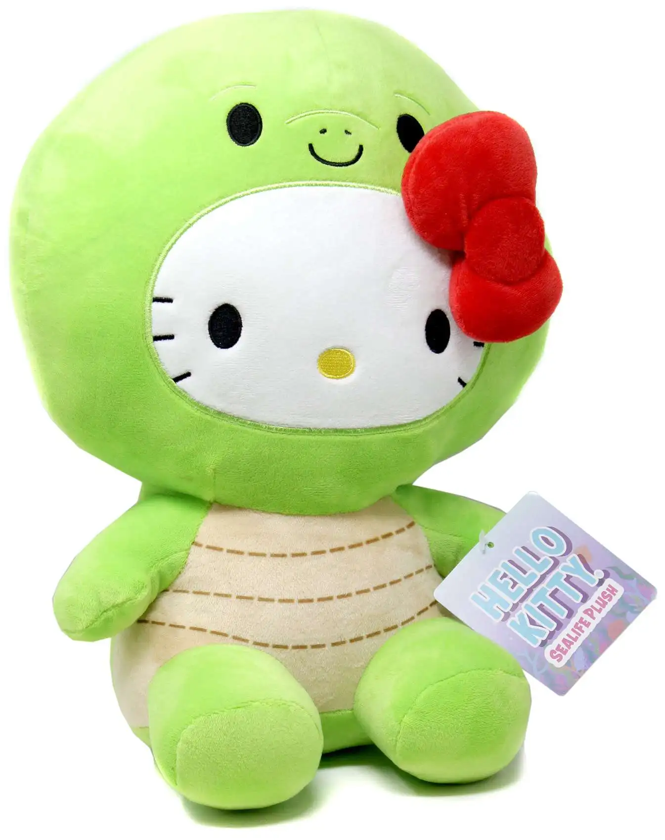 Sanrio Hello Kitty Costume Turtle 13-Inch Plush