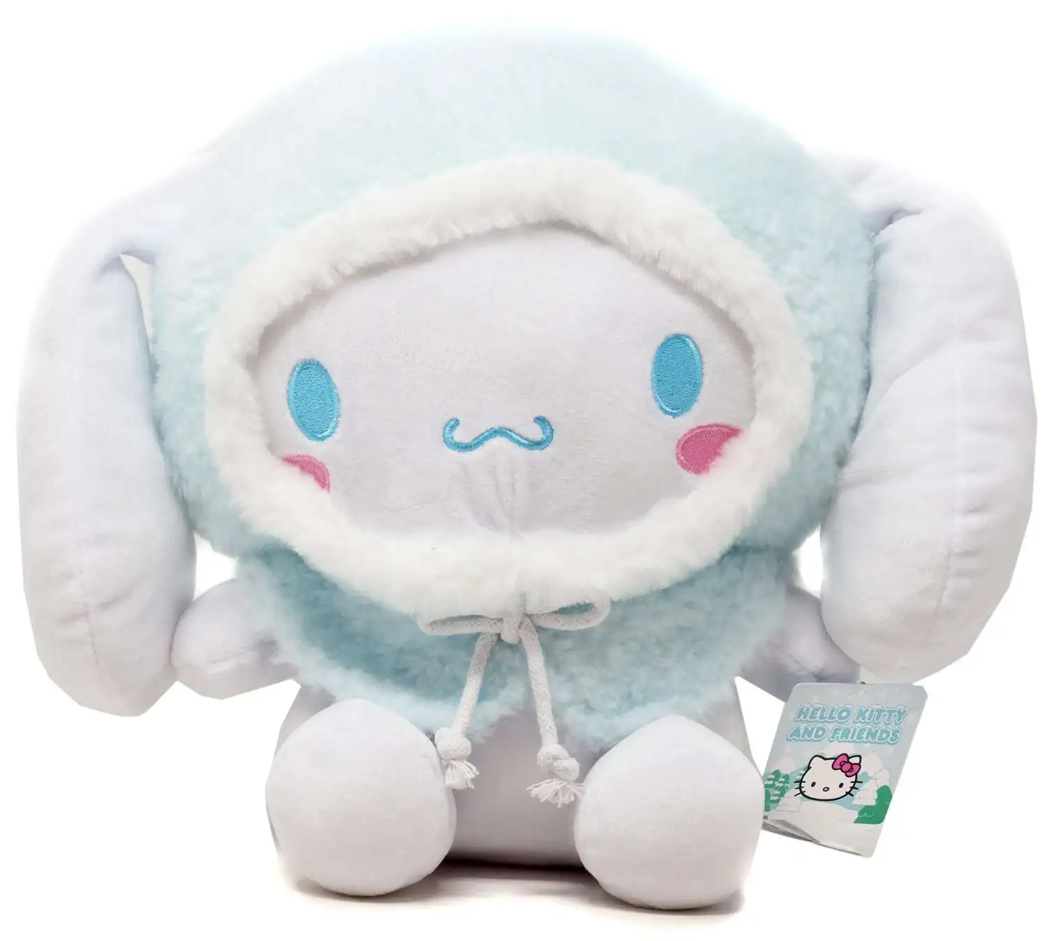 Sanrio Hello Kitty Cinnamoroll 9.5-Inch Plush [Snow Coat]