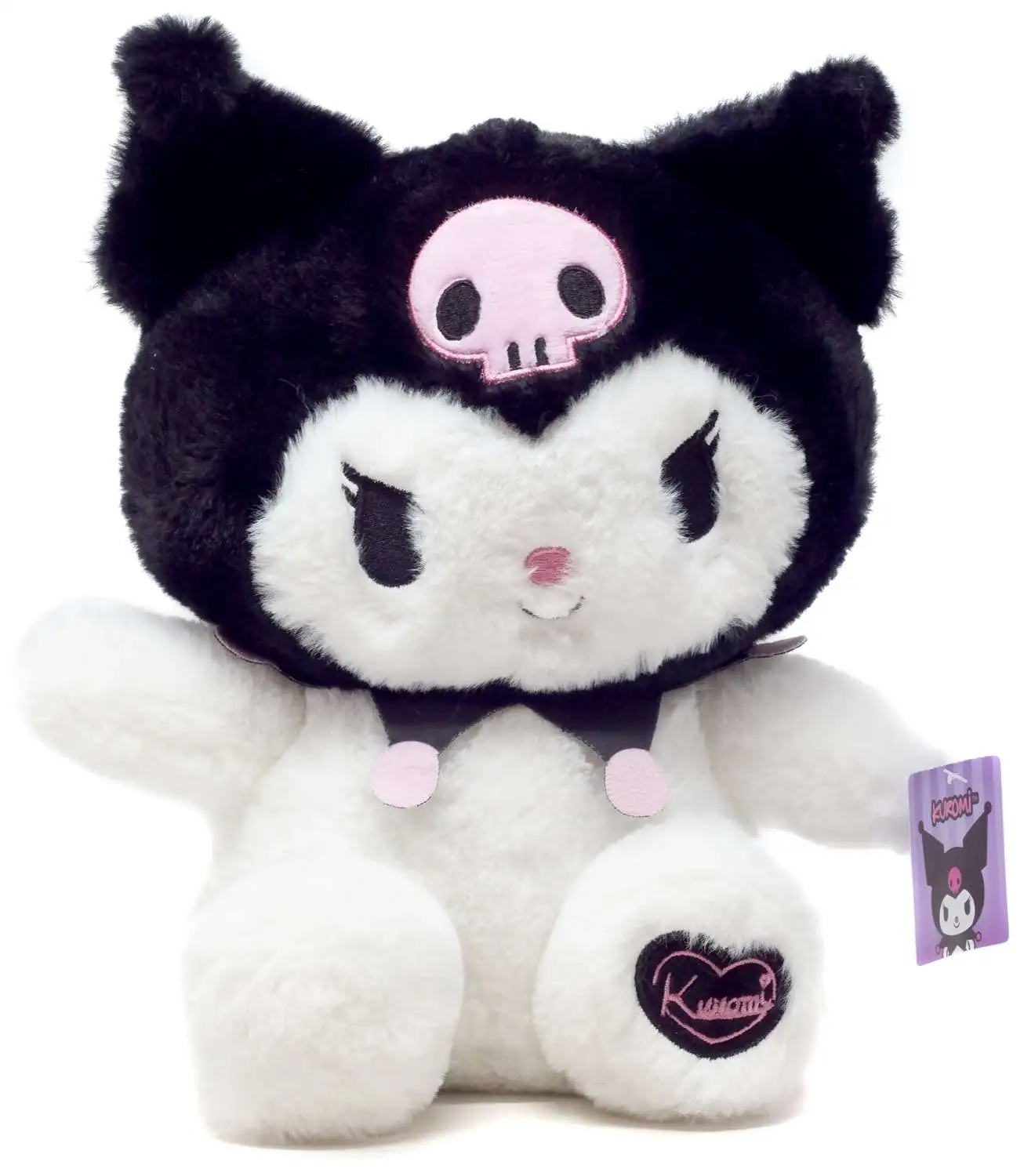 Sanrio Hello Kitty Kuromi 9-Inch Plush
