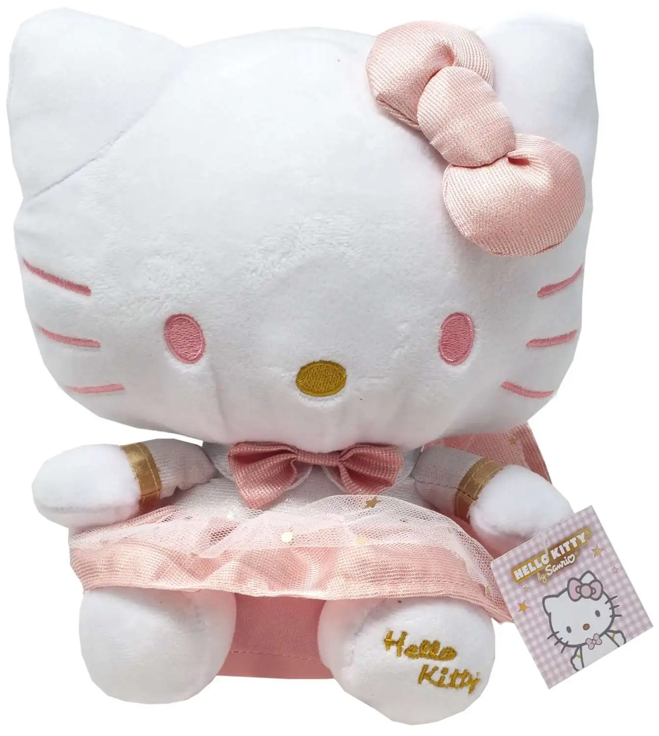 Sanrio Hello Kitty 9-Inch Plush [Peach]