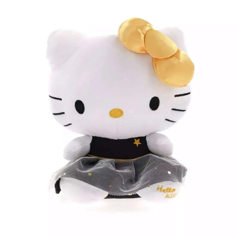 Sanrio Hello Kitty 9-Inch Plush [Black & Gold Dress]