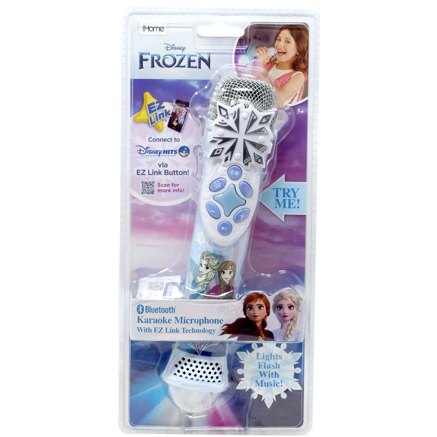 Disney Frozen Karaoke Bluetooth Microphone