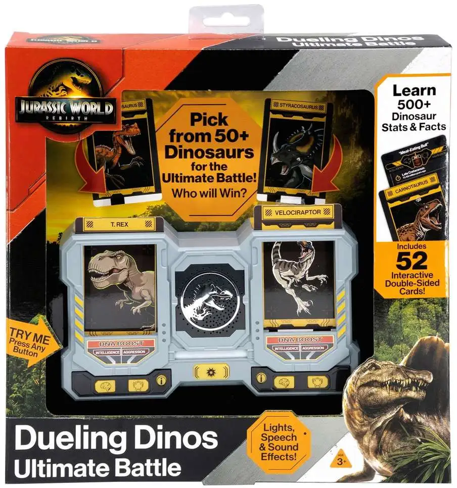 Jurassic World Rebirth Dueling Dinos Ultimate Battle Exclusive Game