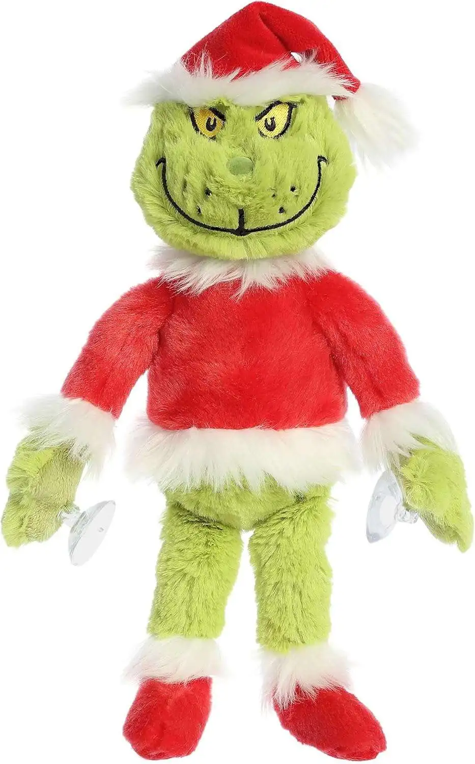 Dr. Seuss How the Grinch Stole Christmas! The Grinch 12-Inch Plush Window Clinger [Stuck on You!]