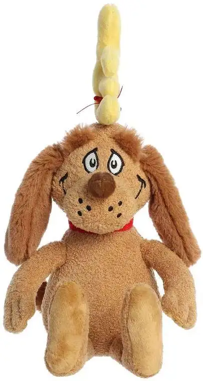 Dr. Seuss How the Grinch Stole Christmas Vintage Max 12-Inch Plush