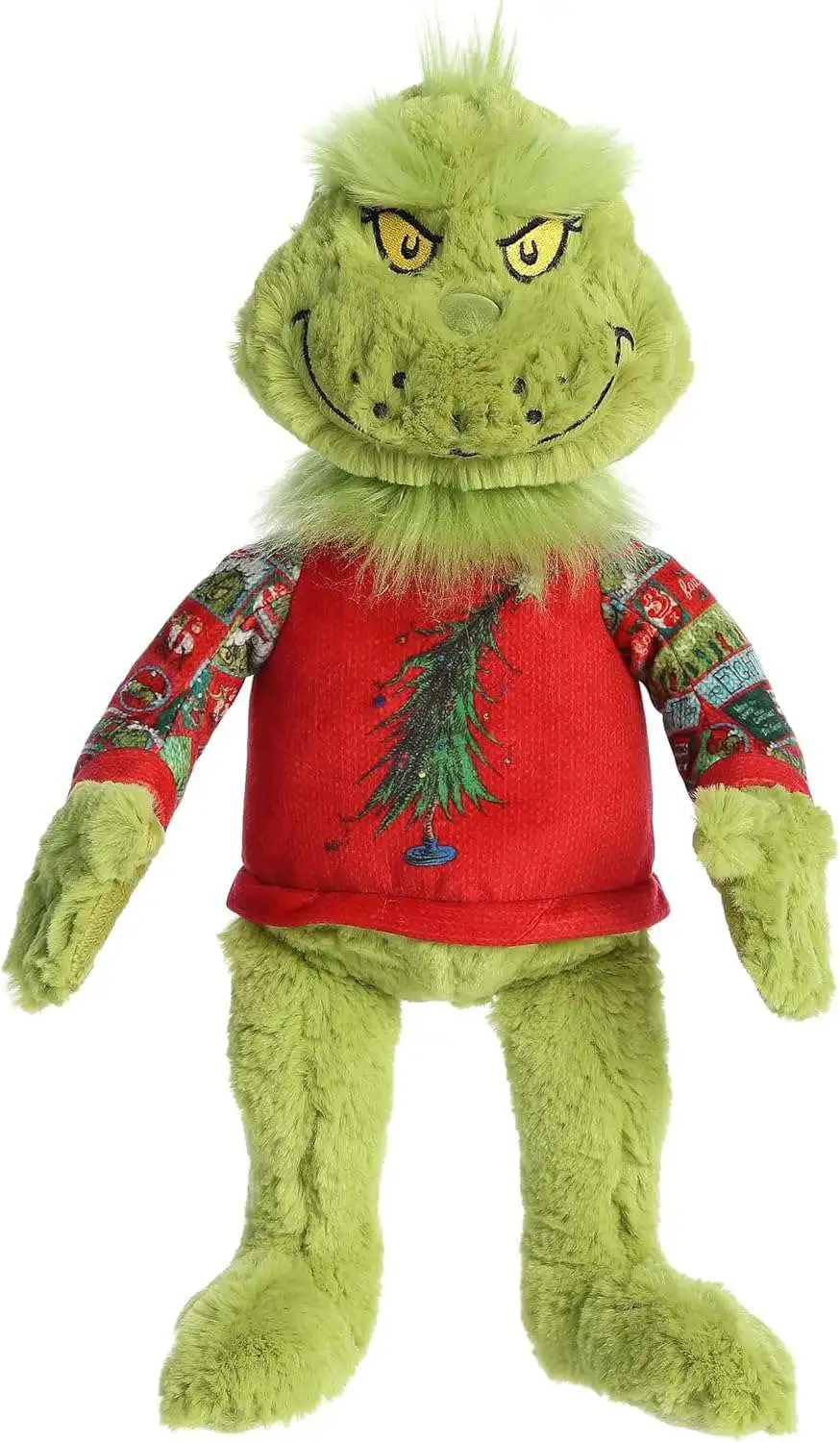 Dr. Seuss How the Grinch Stole Christmas! The Grinch 9.5-Inch Plush [Light-Up Sweater]