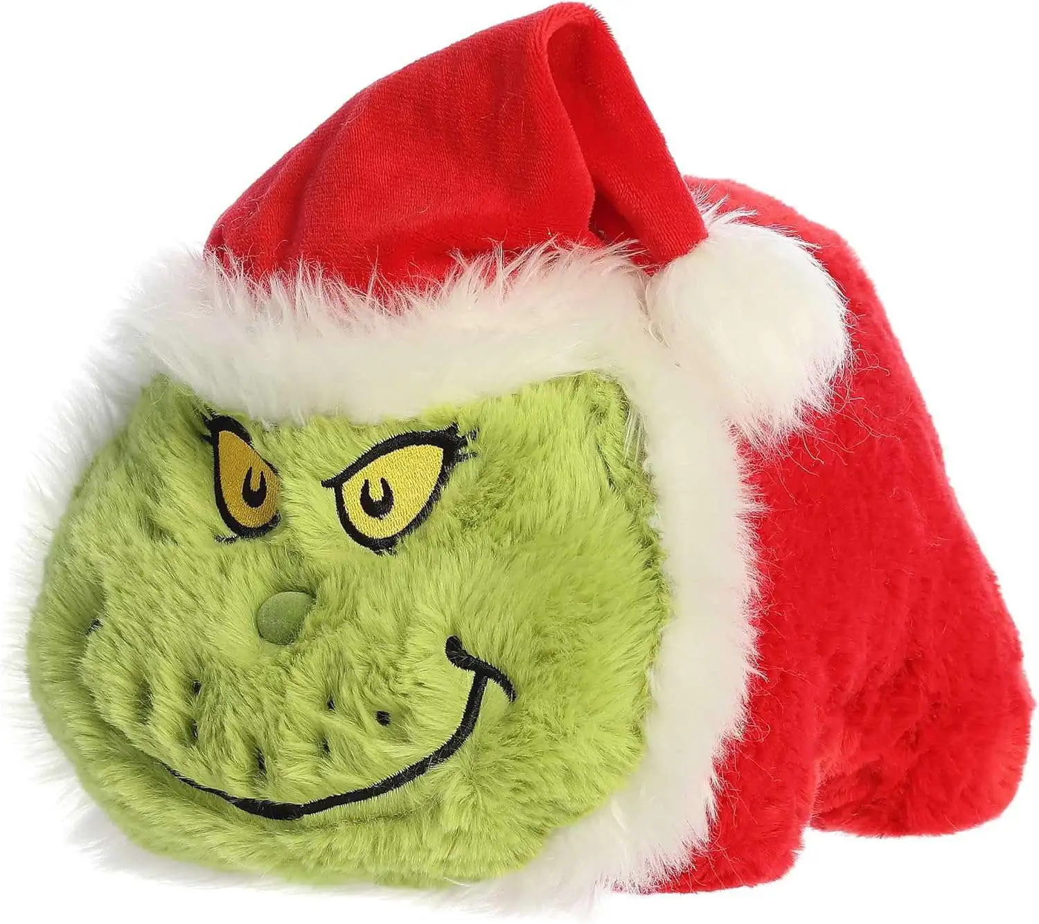 Dr. Seuss How the Grinch Stole Christmas! Spudsters Santa Grinch 9-Inch Plush