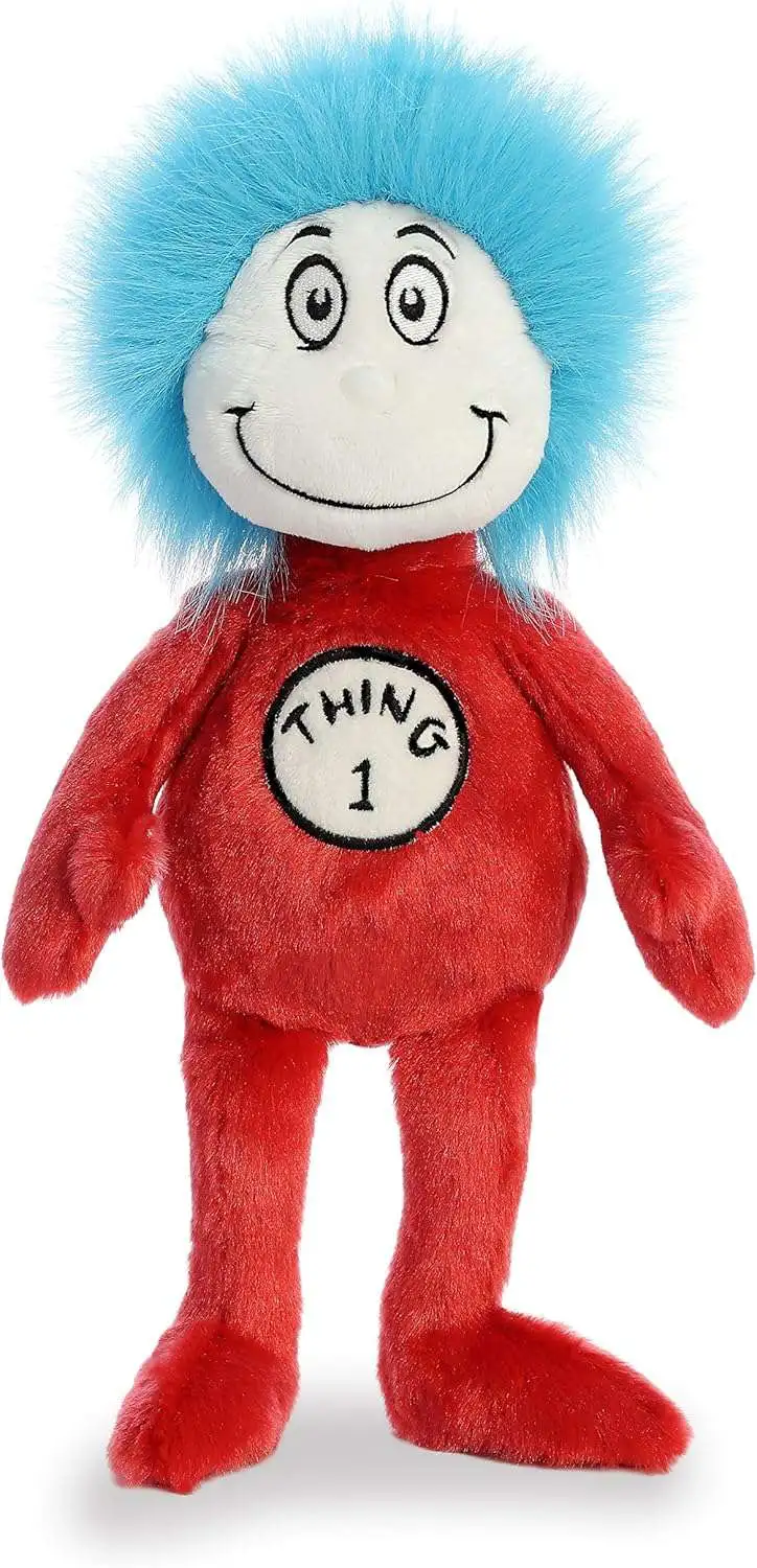 Dr. Seuss Thing One 12-Inch Plush