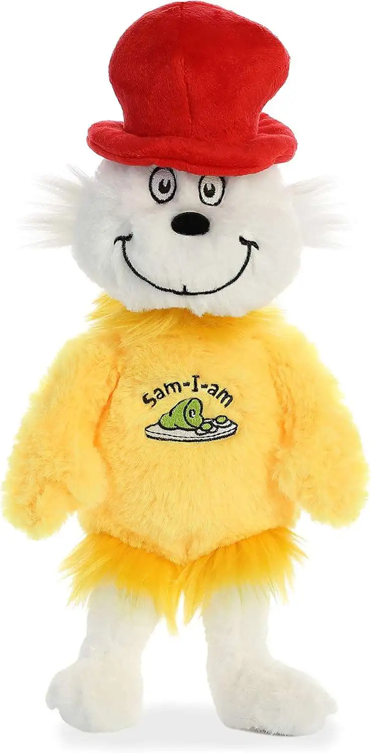 Dr. Seuss Sam I Am 12-Inch Plush