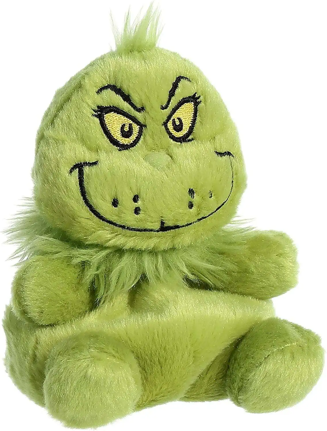 Dr. Seuss How the Grinch Stole Christmas! Palm Pals The Grinch 5-Inch Mini Bean Bag Plush