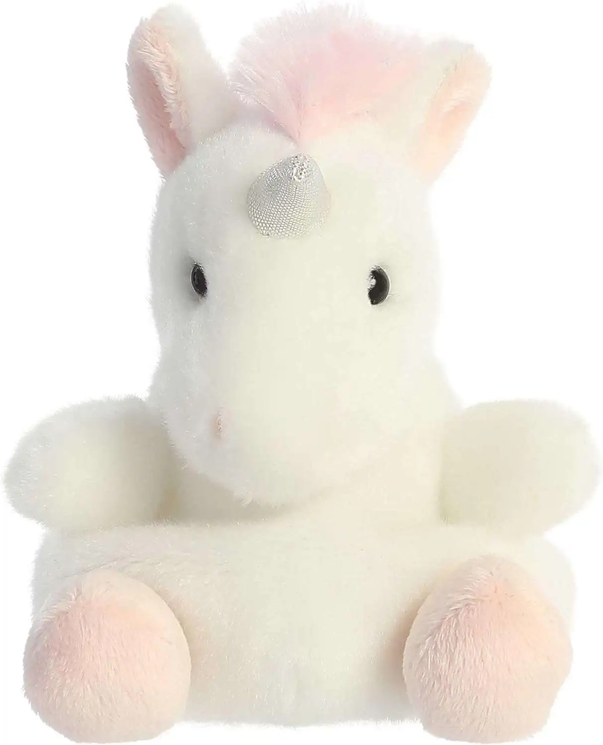 Original Palm Pals Sassy Unicorn 5-Inch Mini Bean Bag Plush