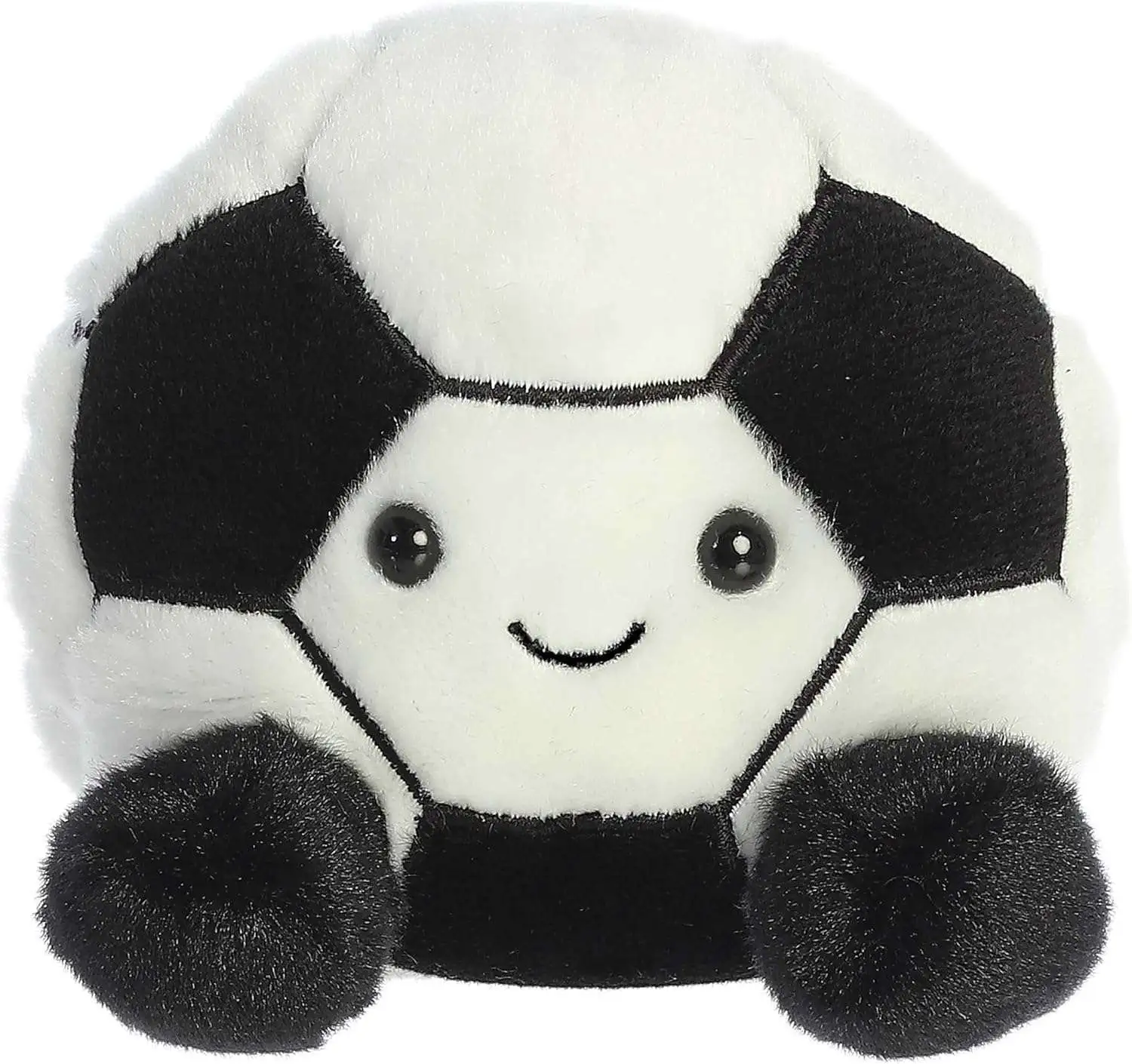 Original Palm Pals Striker Soccerball 5-Inch Mini Bean Bag Plush