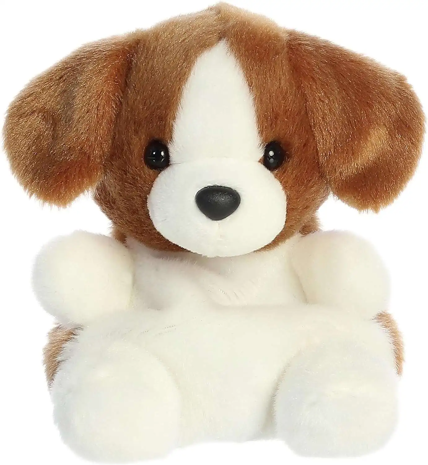 Original Palm Pals Buster Beagle 5-Inch Mini Bean Bag Plush