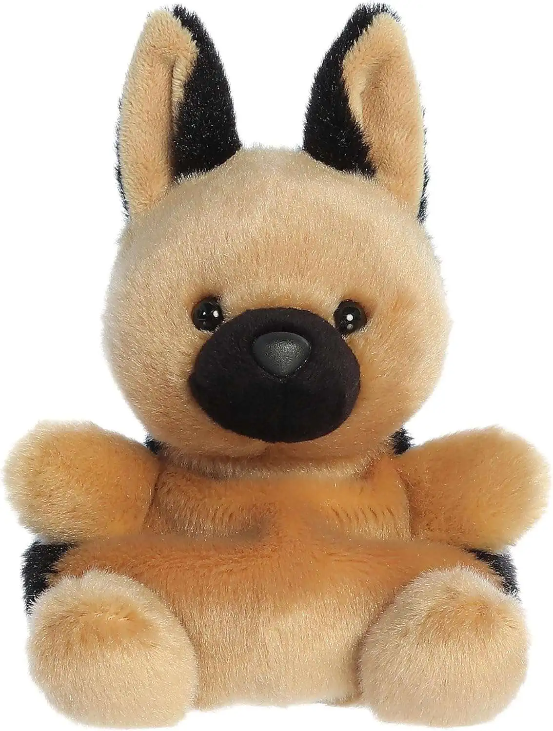 Original Palm Pals Hans German Shepherd 5-Inch Mini Bean Bag Plush