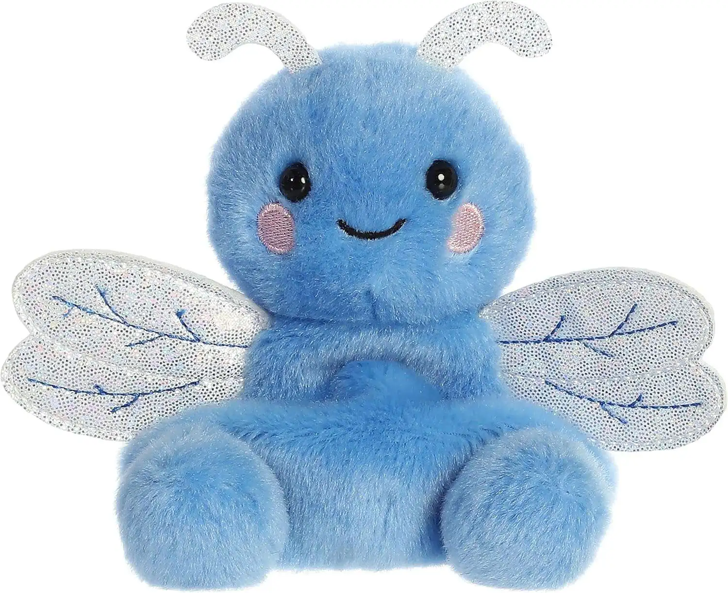 Original Palm Pals Dart Dragonfly 5-Inch Mini Bean Bag Plush