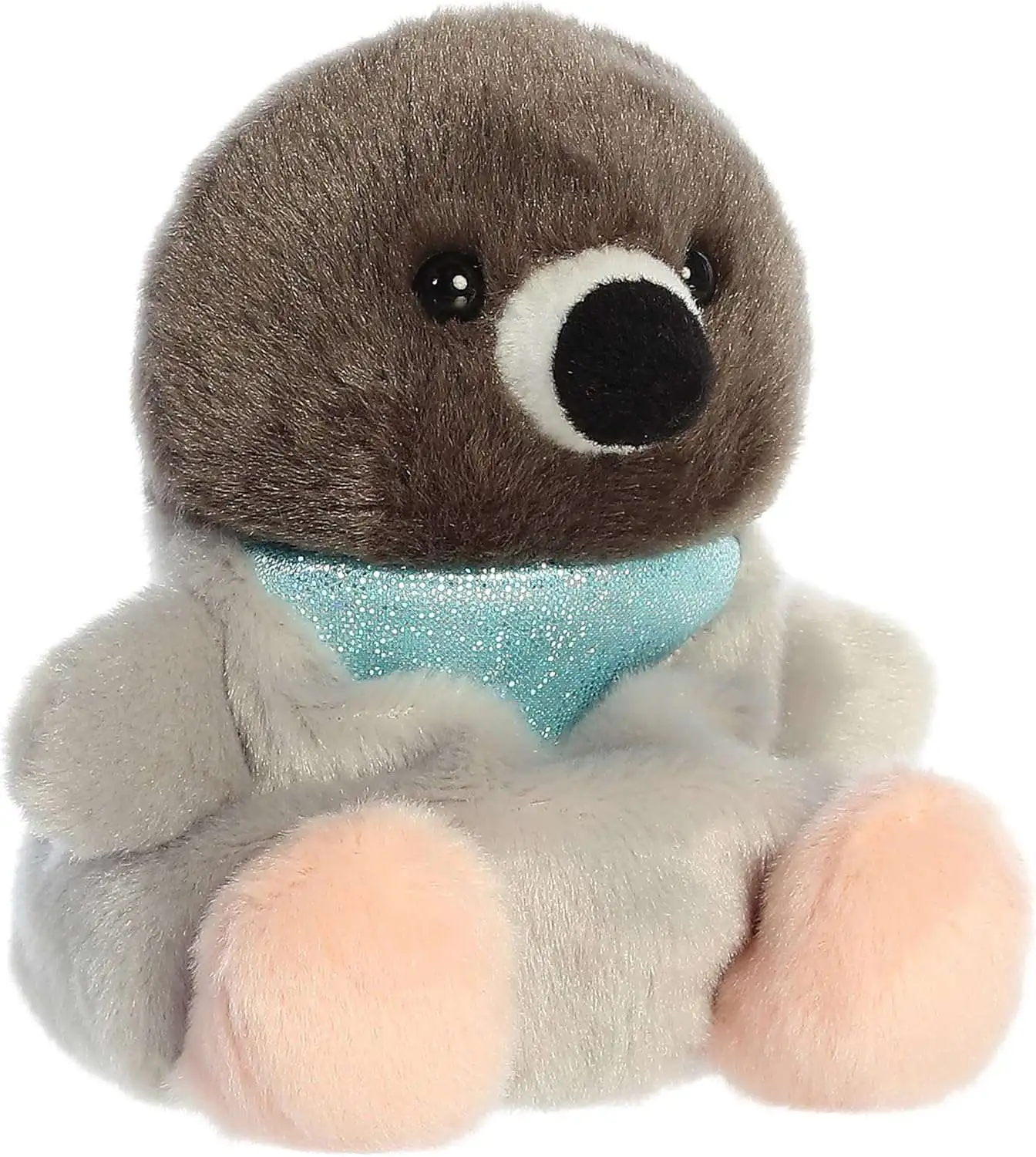 Original Palm Pals Crumbs Pigeon 5-Inch Mini Bean Bag Plush