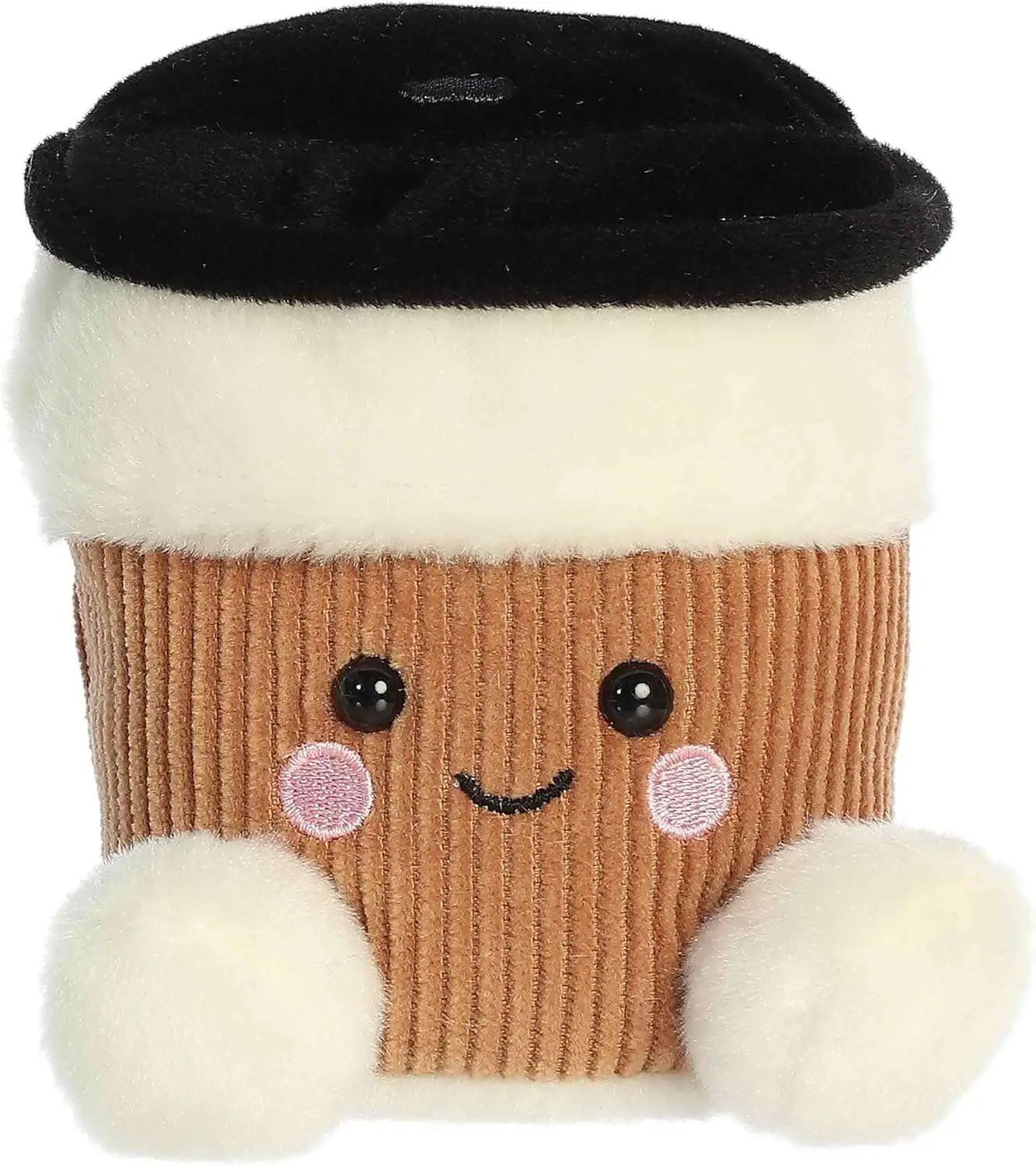 Original Palm Pals Essie Coffee Cup 5-Inch Mini Bean Bag Plush