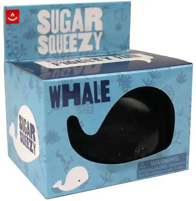 Aurora Sugar Squeezy Whale Squishy Toy