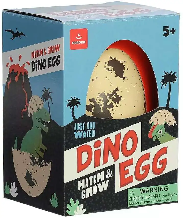 Hatch & Grow Dino Egg