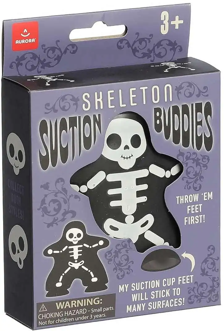 Suction Buddies Skeleton Squeeze Toy