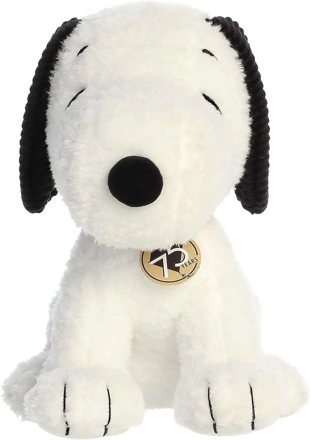 Peanuts 75th Anniversary Snoopy 10 Plush Aurora - ToyWiz