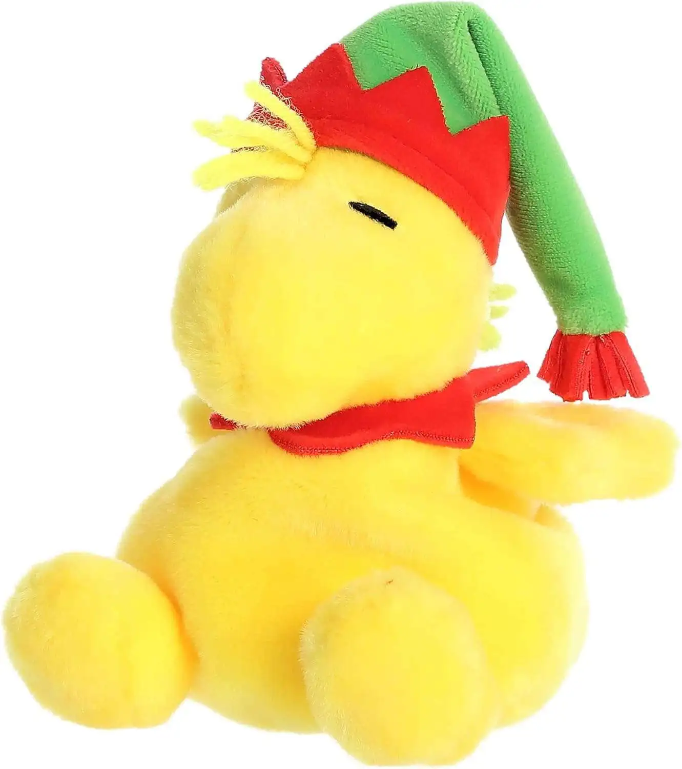 Peanuts Palm Pals Woodstock 5-Inch Mini Bean Bag Plush [Elf]