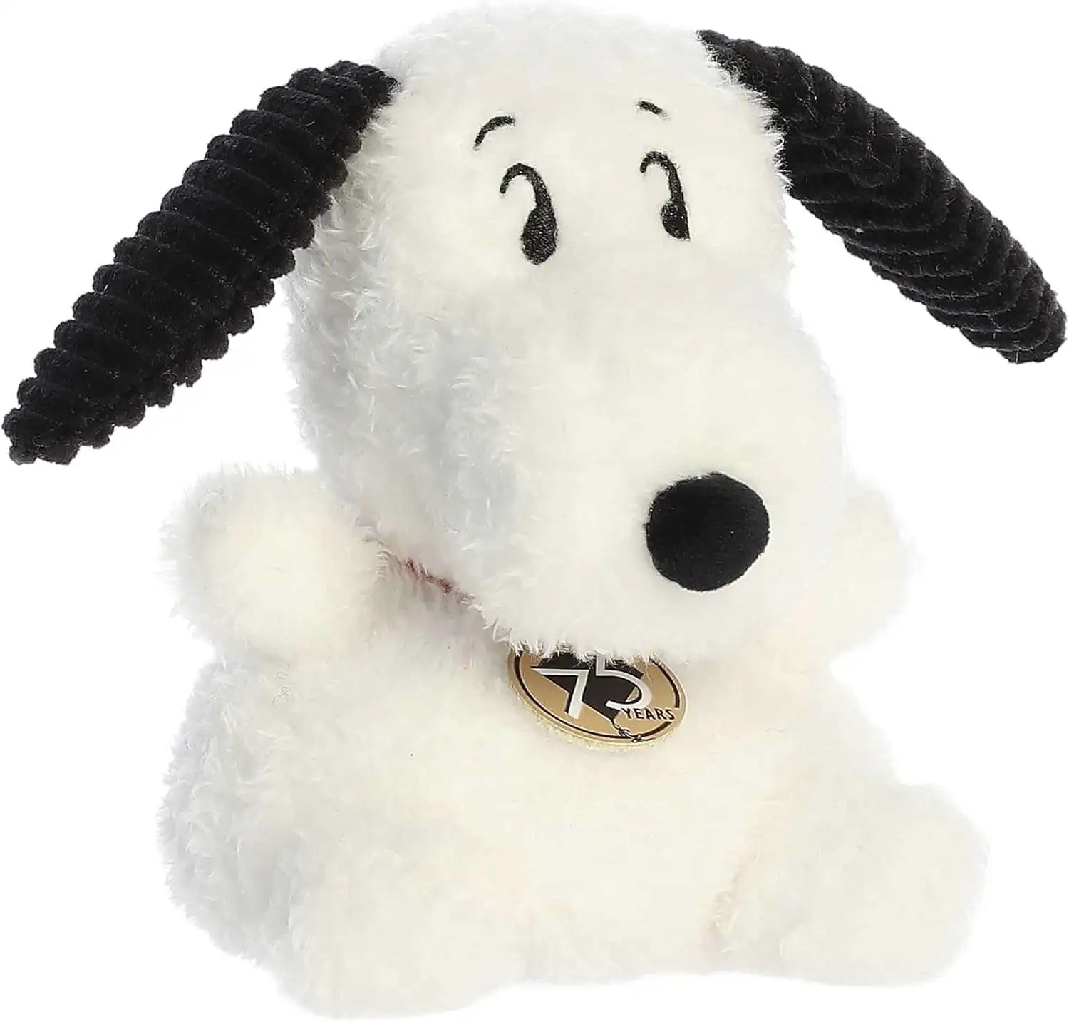 Peanuts 75th Anniversary Palm Pals Snoopy 5-Inch Mini Bean Bag Plush