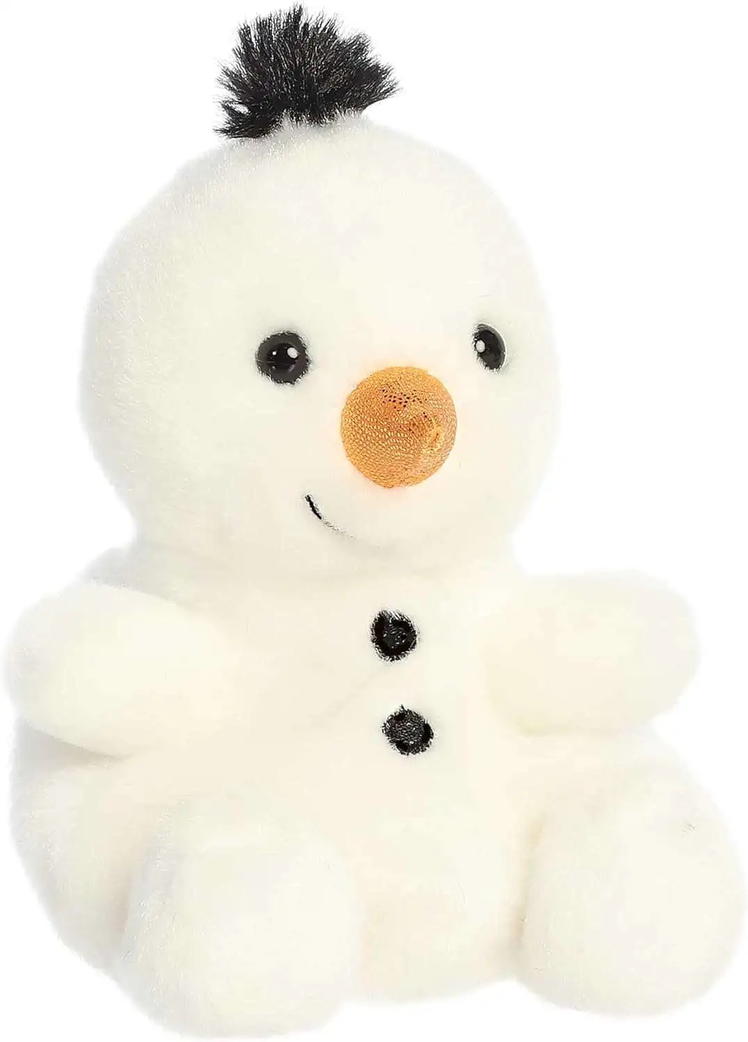 Original Palm Pals Snowman 5-Inch Mini Bean Bag Plush