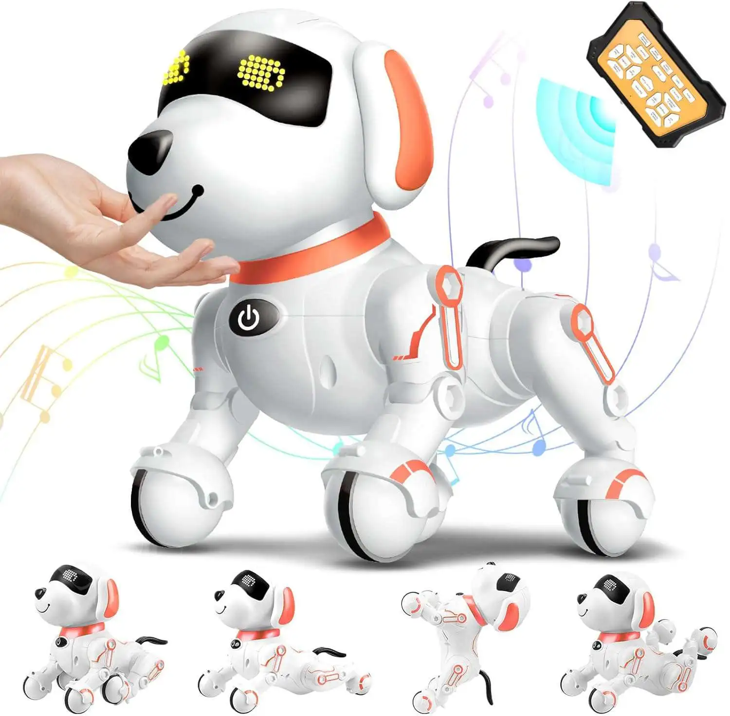 Intelligent Dog Electronic Figure