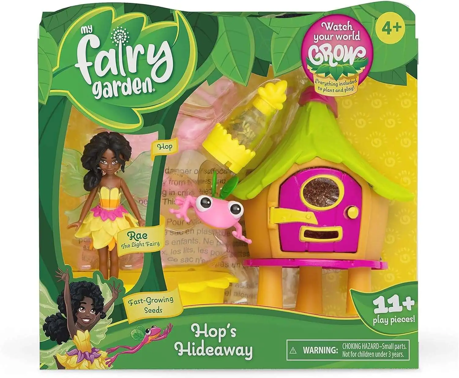 My Fairy Garden Hop's Hideaway Playset