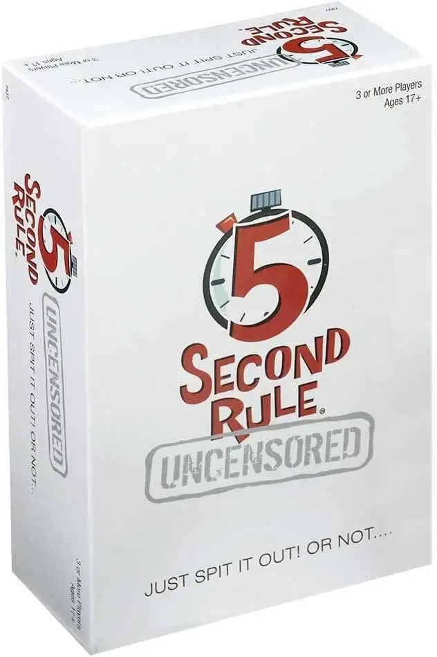 5 Second Rule Uncensored Game
