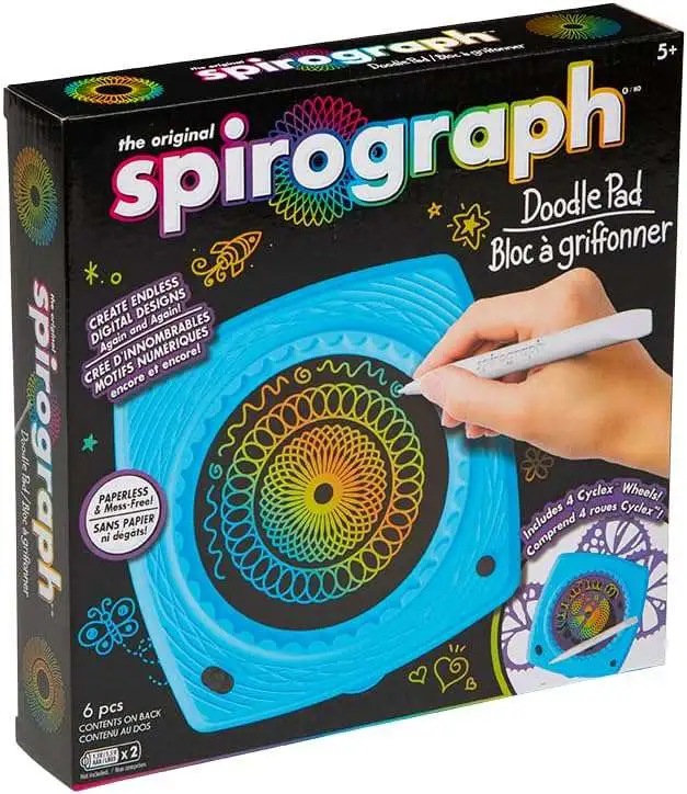 Spirograph Doodle Pad Activity Set