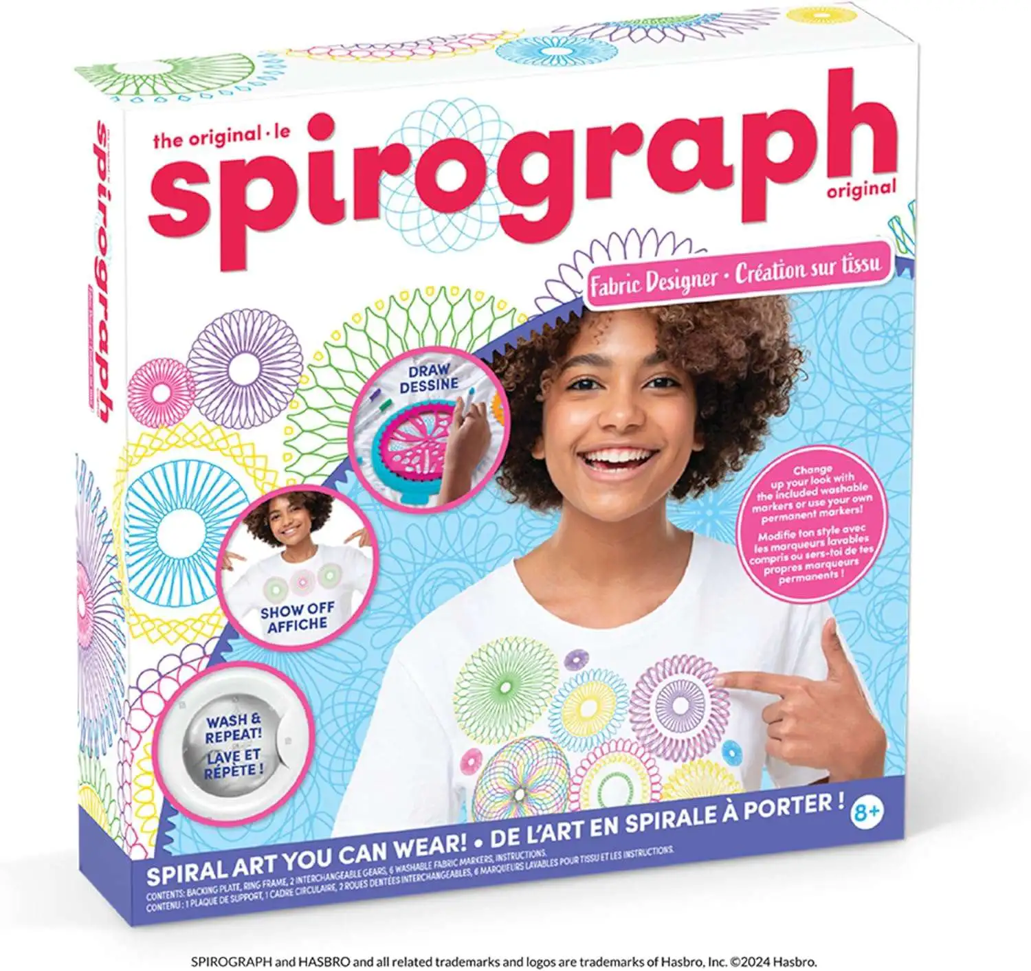 Spirograph Fabric Designer Activity Set
