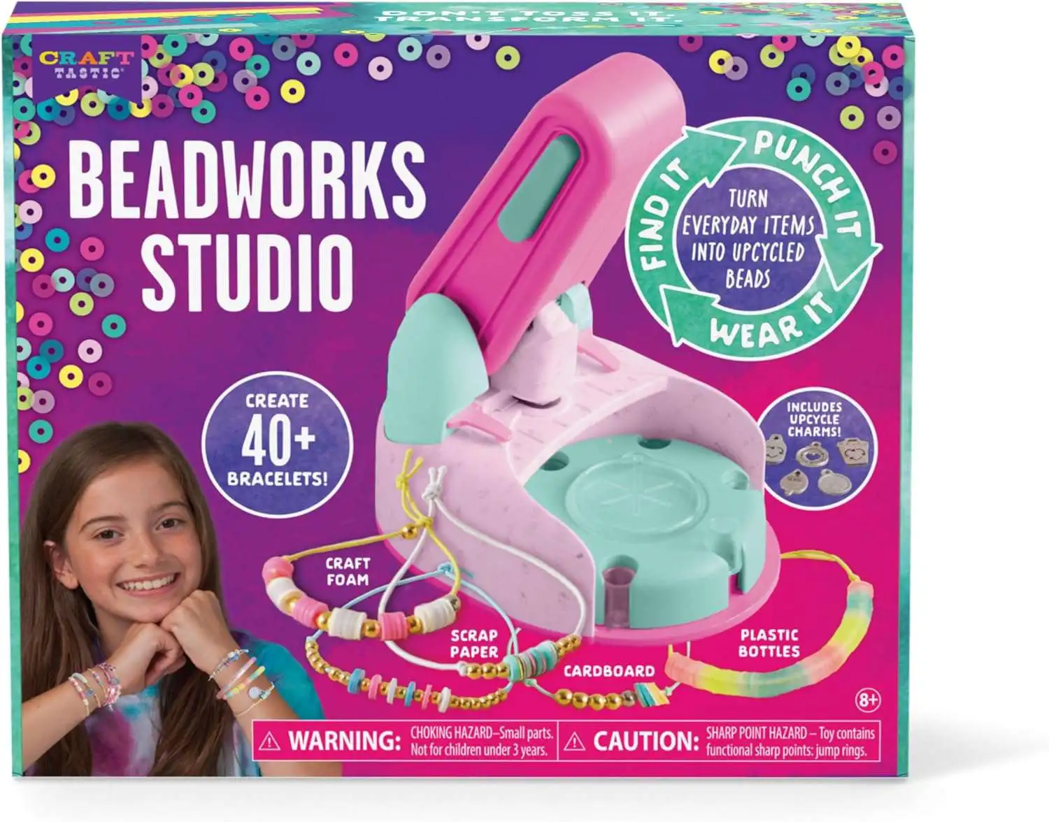 Craft Tastic Beadworks Studio [Make 40+ Bracelets!]