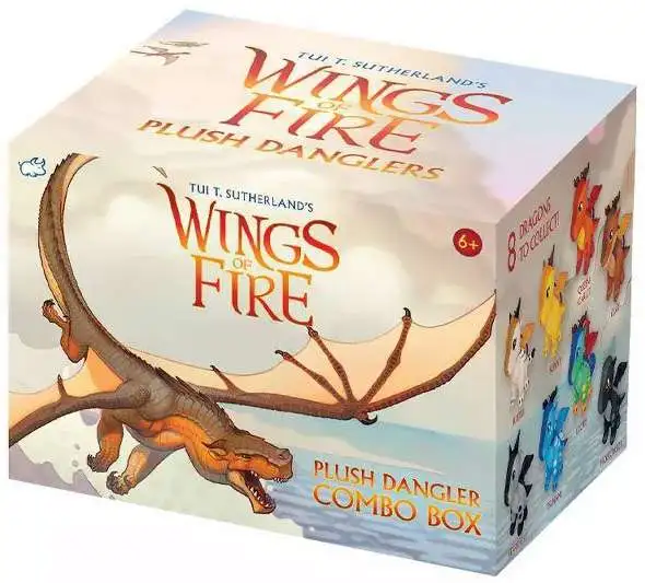 Wings of Fire Plush Danglers Mystery Pack