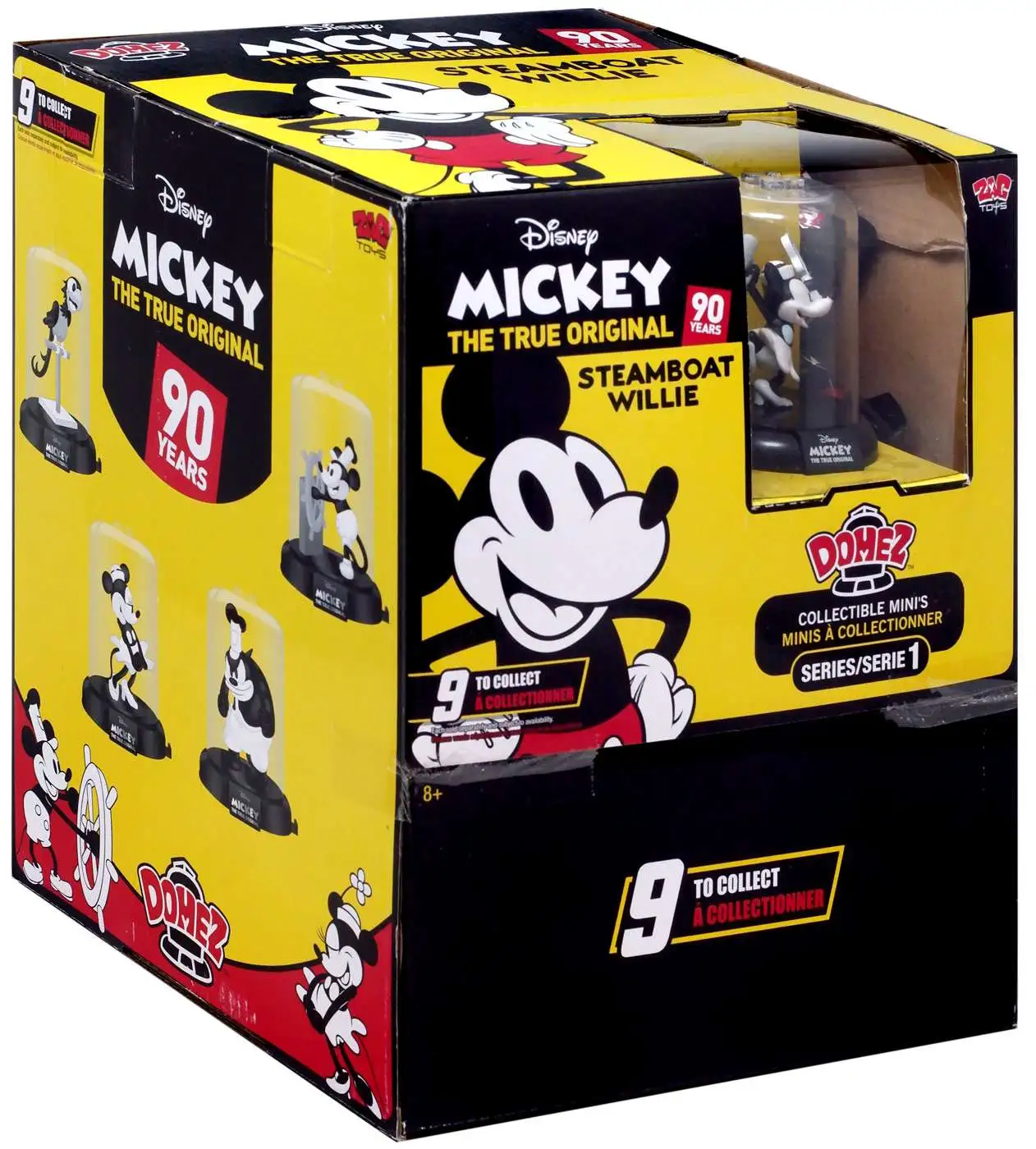 Domez Mickey the True Original 90 Years of Magic Steamboat Willie