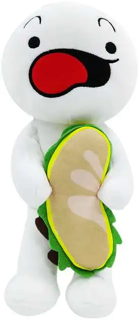 Odd 1s Out Sub Sandwich James 10-Inch Plush