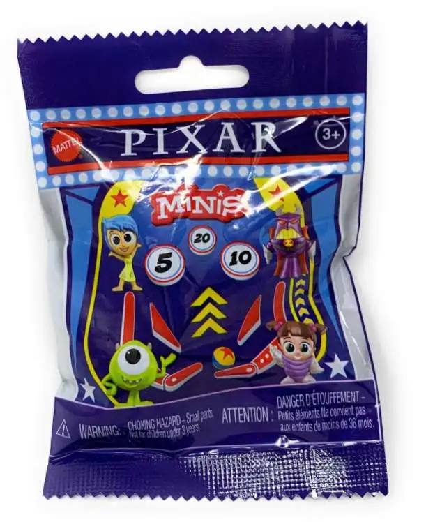 Disney / Pixar MINIS Series 3 Mystery Pack [1 RANDOM Figure]