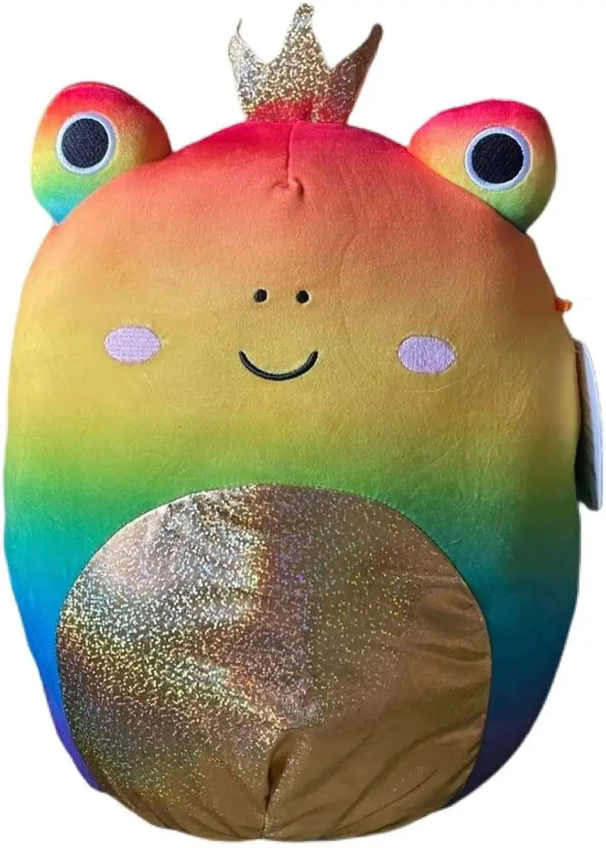 Squishmallows Vas the Frog 12-Inch Plush [Pride]