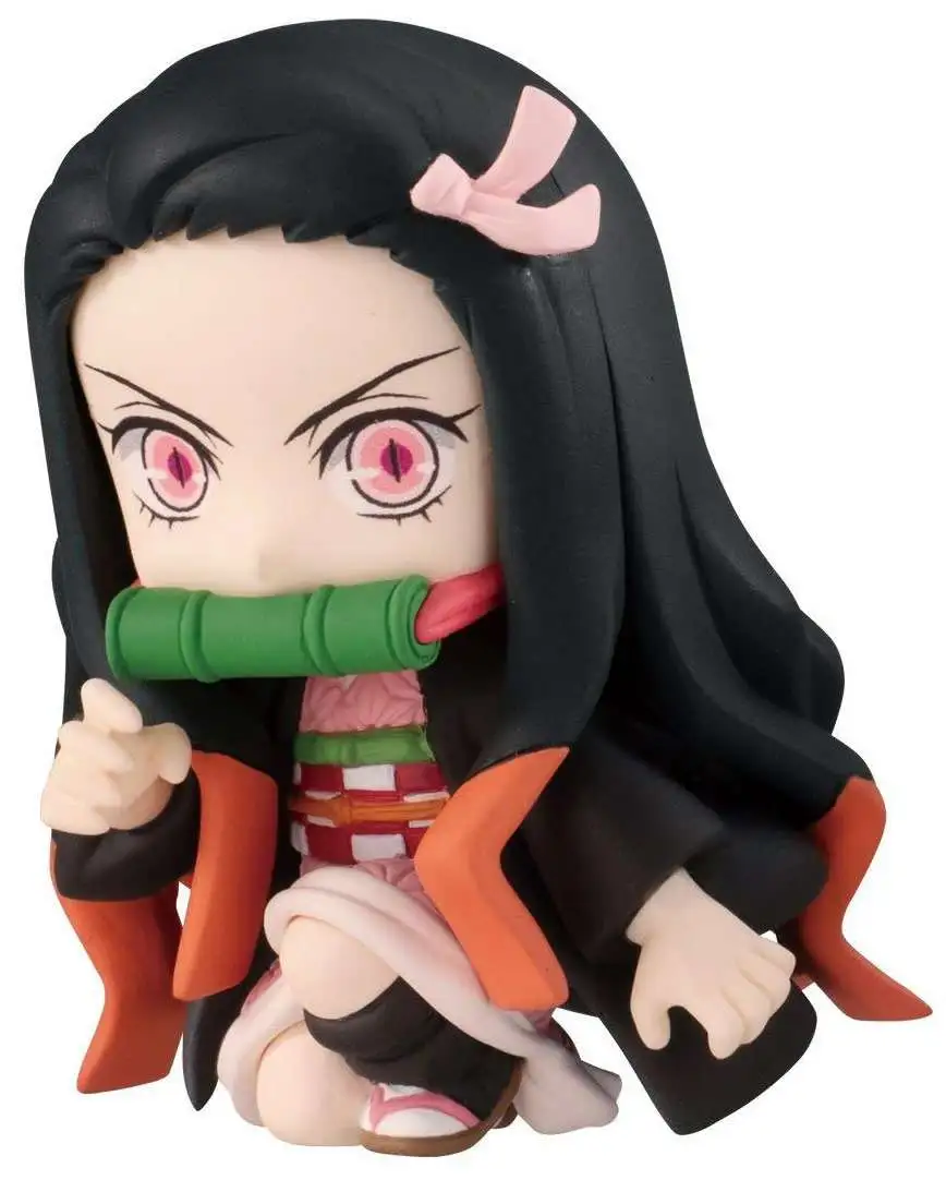 Figura Nezuko Kamado (Oni) - Demon Slayer - Figuarts Mini - Bandai