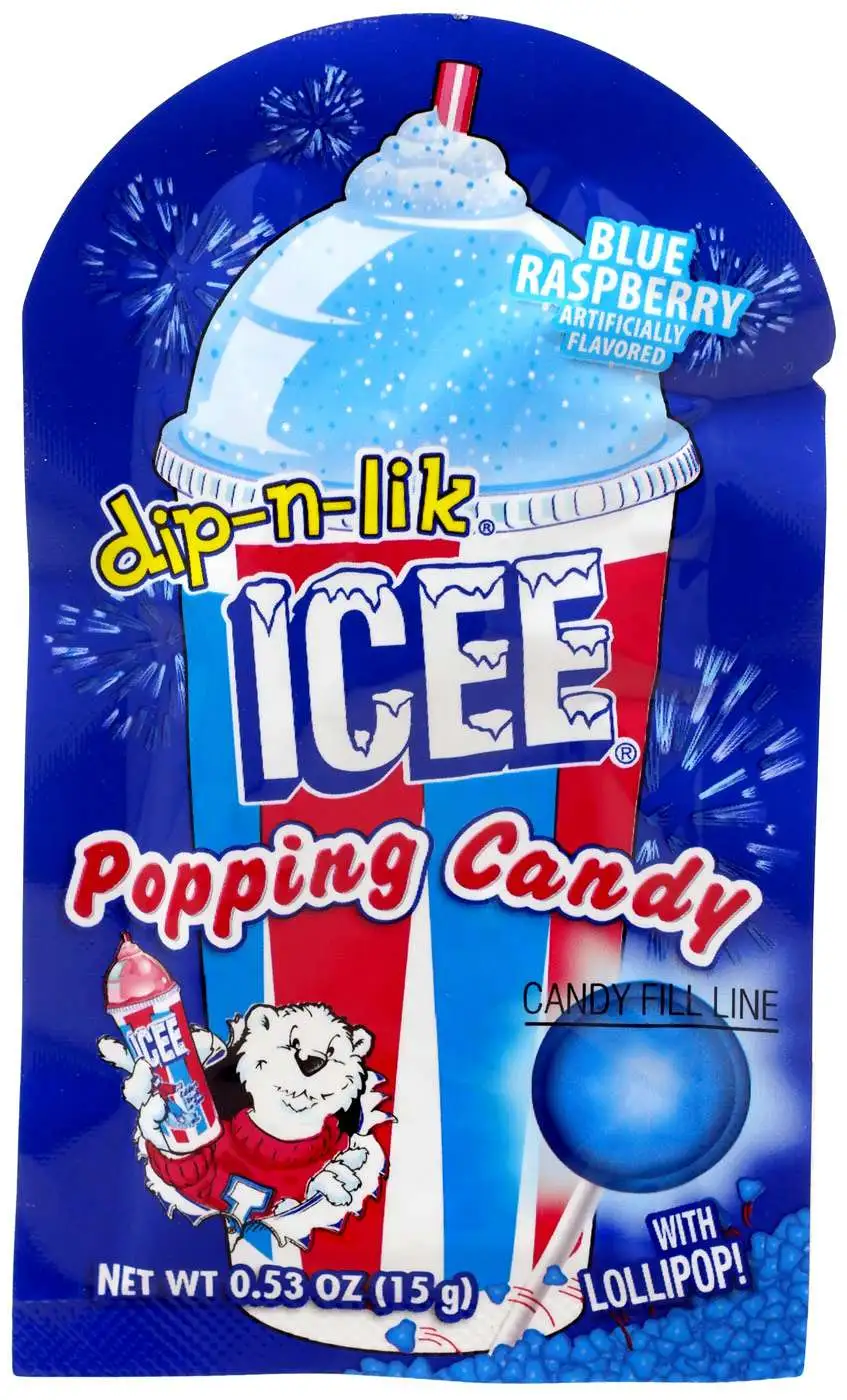 Icee Sour Blue Raspberry Spray Candy Kokos Confectionary Novelty Toywiz 8055