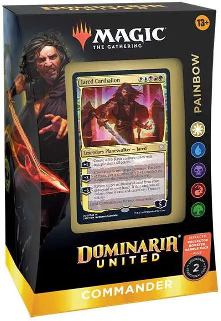MtG Dominaria United Painbow Commander Deck