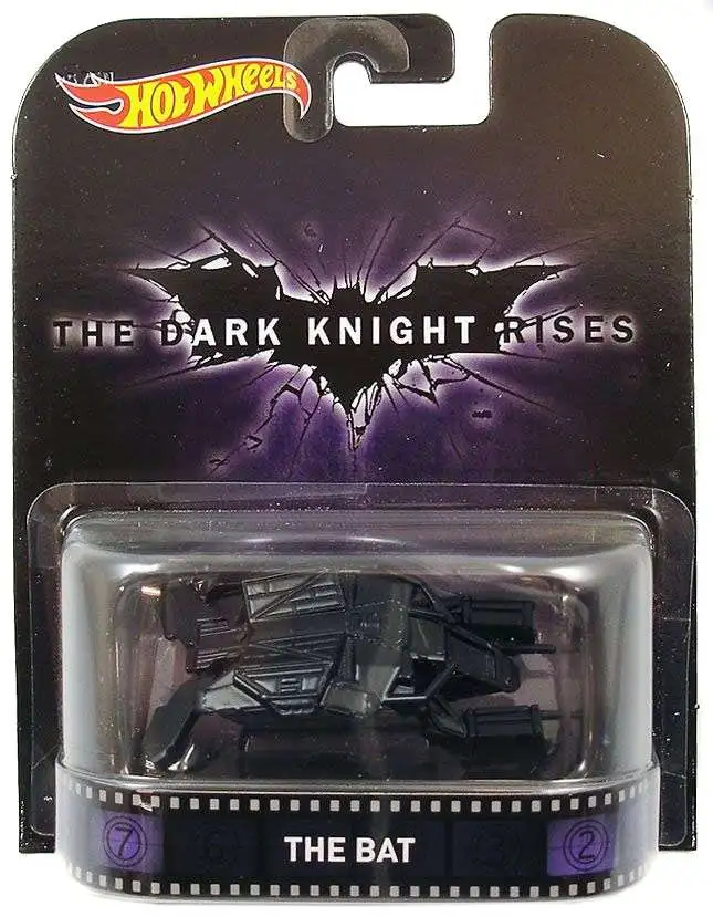 Hot Wheels The Dark Knight Rises The Bat Diecast Vehicle Mattel ToyWiz