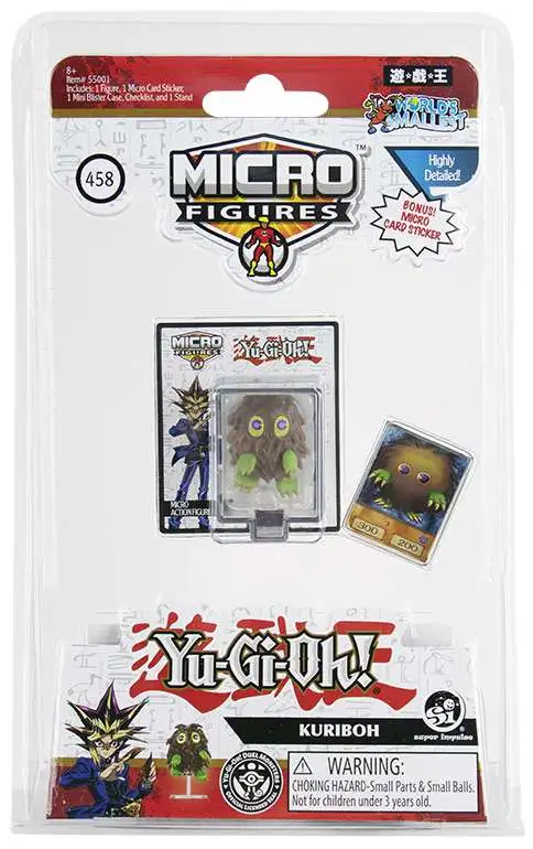 YuGiOh World's Smallest Kuriboh Micro Figure