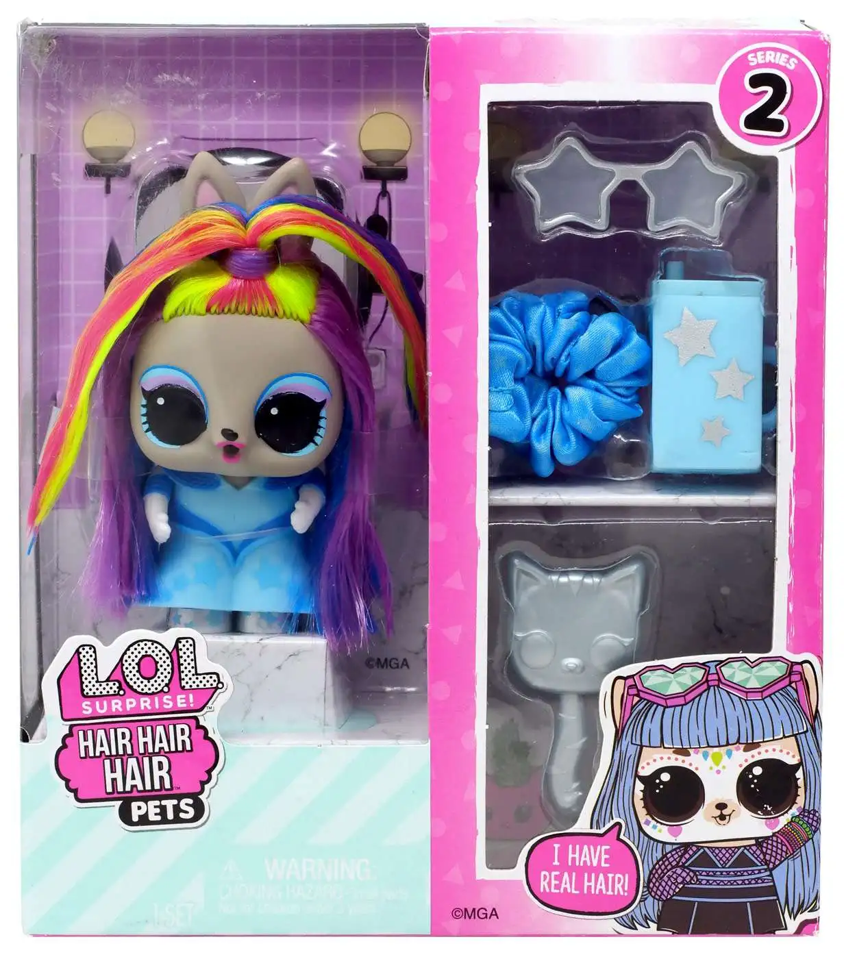 LOL Surprise Winter Disco Fluffy Pets Mystery Pack MGA Entertainment -  ToyWiz